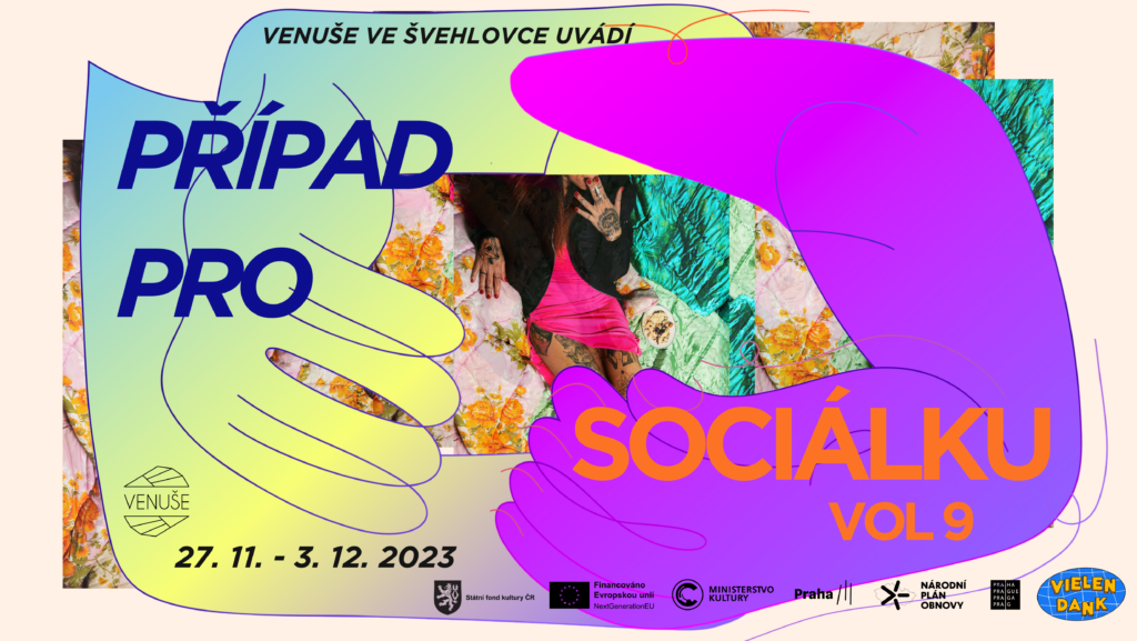 Mezinárodní festival sociálního umění startuje 27. listopadu v Praze