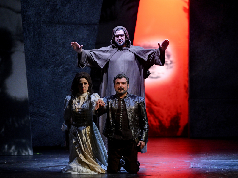 Čertova stěna – osmá dokončená opera Bedřicha Smetany v obnovené premiéře v Národním divadle moravskoslezském