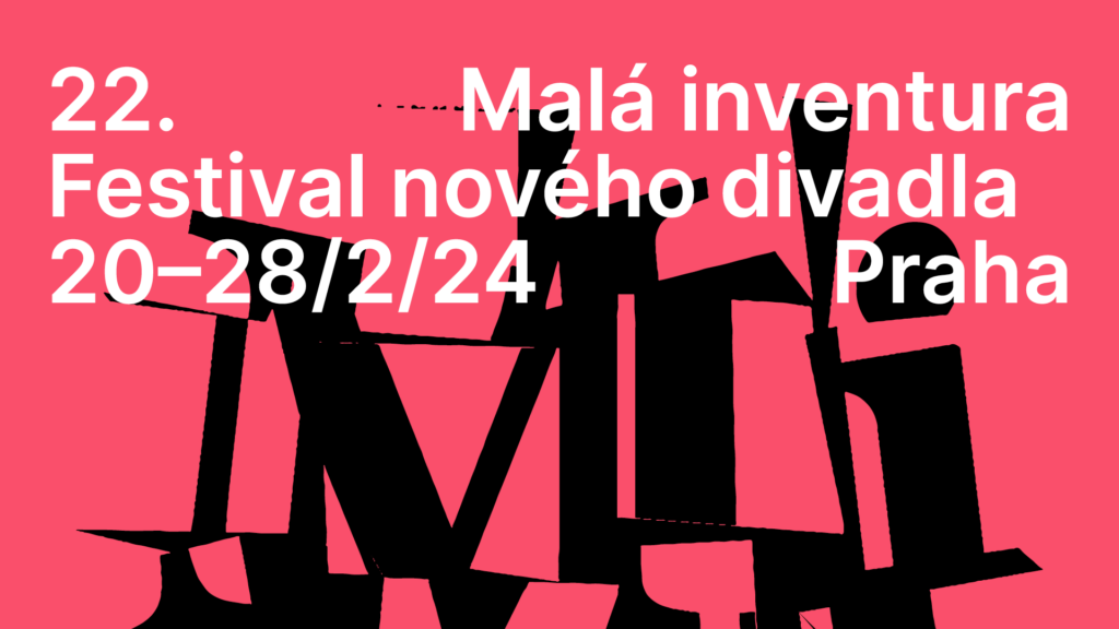 22. ročník festivalu nového divadla Malá inventura se uskuteční v únoru v Praze
