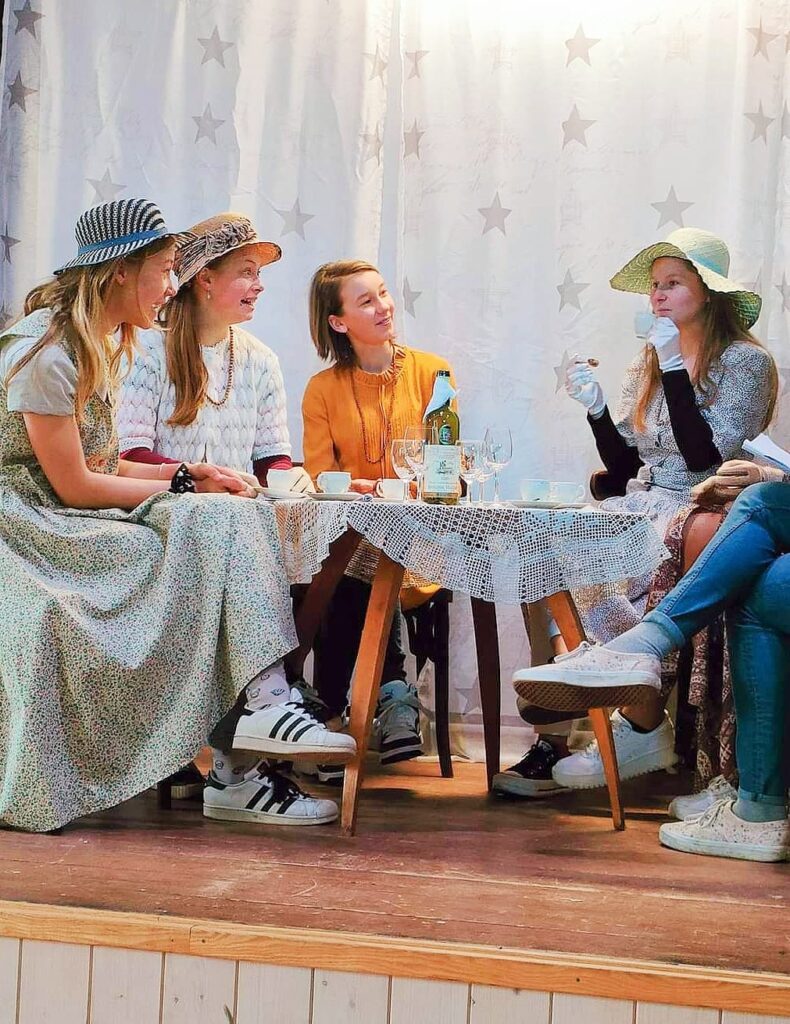 Přehlídka Činoherní klub uvádí 2024