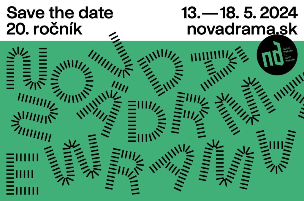 Jubilejný 20. ročník divadelného festivalu Nová dráma/New Drama sa bude niesť v znamení filantropie v umení