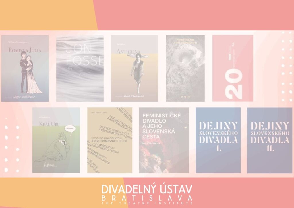 Najžiadanejšie knihy z Divadelného ústavu v roku 2023