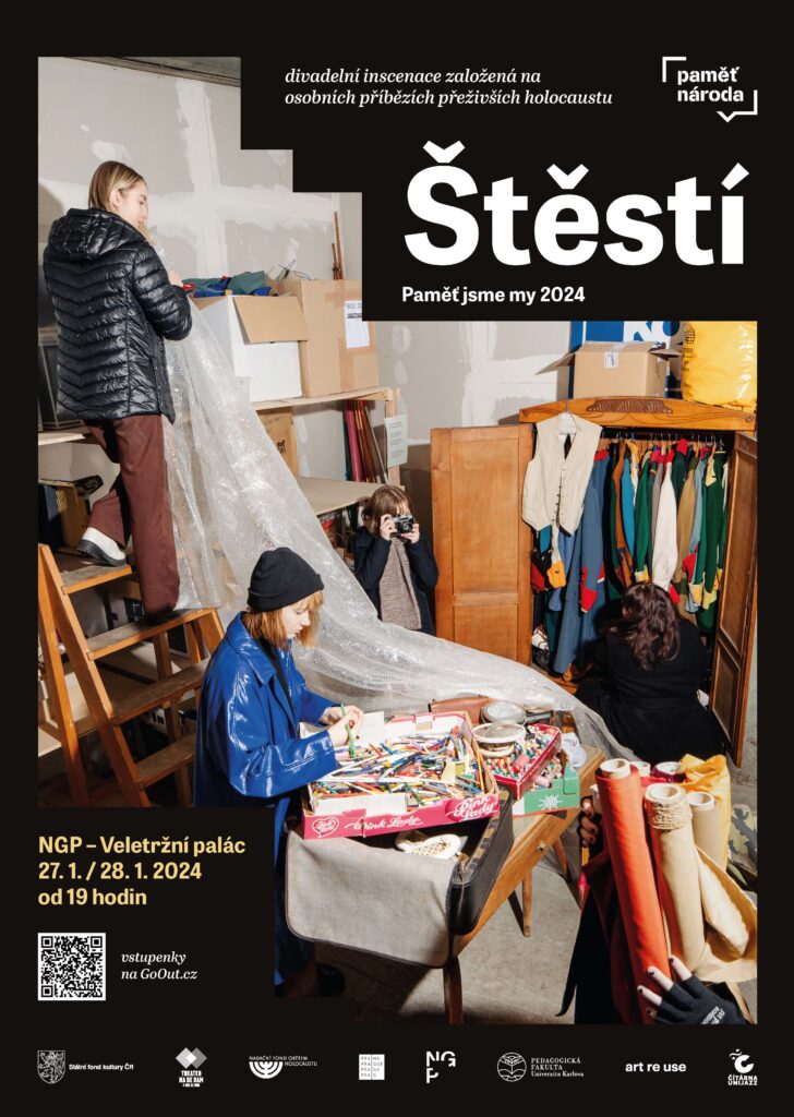 Divadlo Paměti národa připravilo šestou edici pravidelného cyklu „Paměť jsme my“