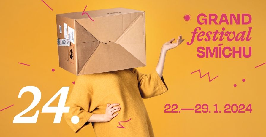GRAND Festival smíchu 2024 je za dveřmi