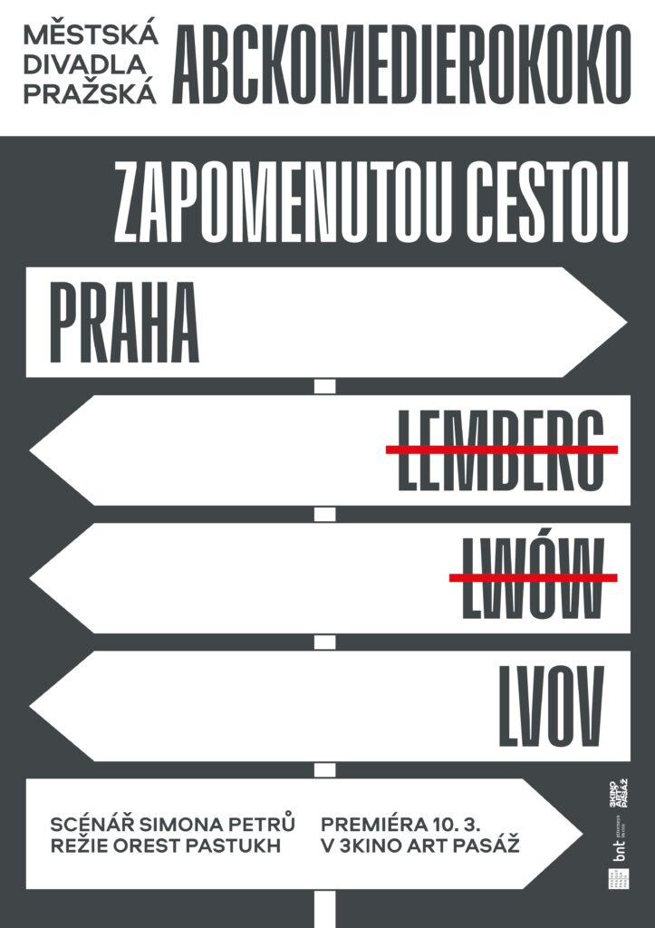 Premiéra Zapomenutou cestou Praha–Lvov a Měsíc Ukrajiny. Městská divadla pražská opět připomenou výročí začátku války na Ukrajině