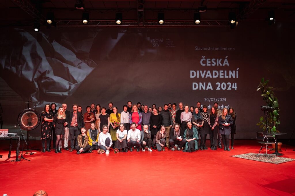 Festival Malá inventura začal udílením cen Česká divadelní DNA