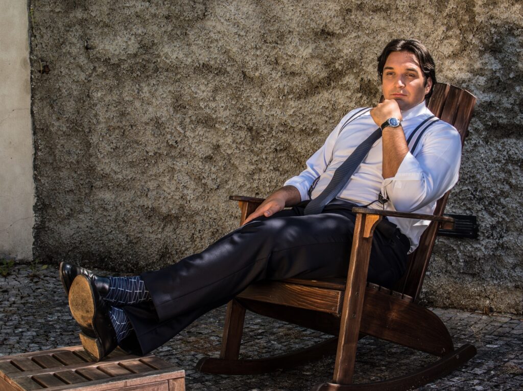 Adam Plachetka bude opět Figarem ve vídeňské inscenaci Rossiniho opery Lazebník sevillský