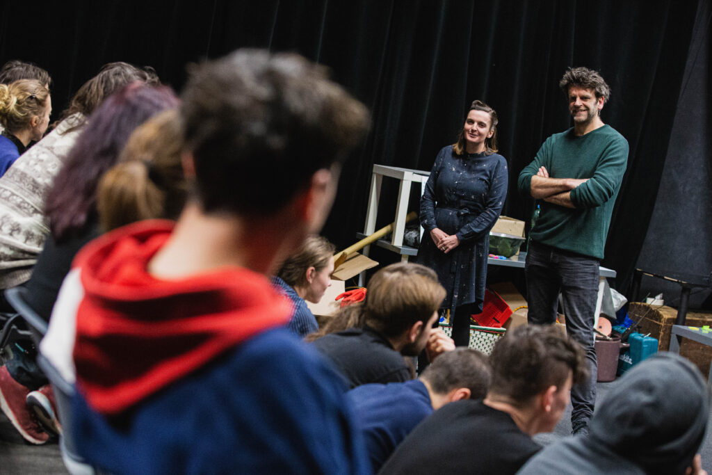 Letošní mezinárodní setkání studentů vysokých uměleckých škol Gaudeamus Theatrum v Divadle Drak