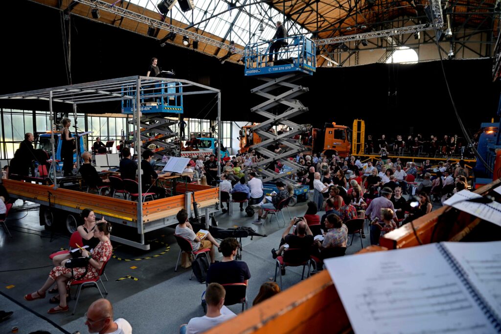 Festival současné opery NODO / New Opera Days Ostrava 2024