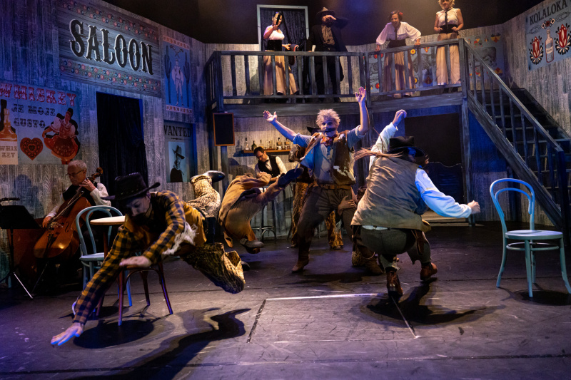 Slovácké divadlo: Noc divadel vezme diváky do zákulisí i na divoký západ