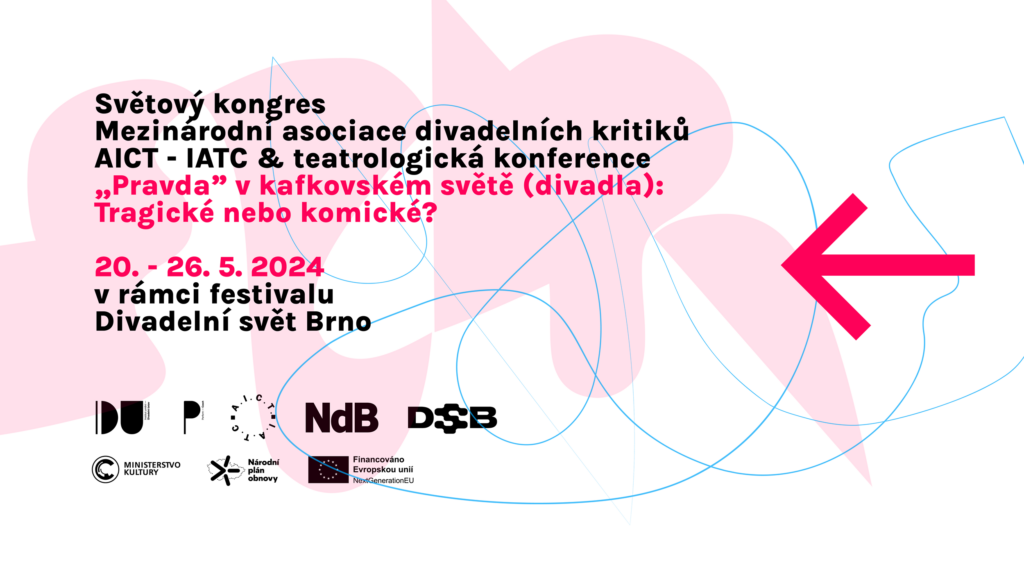 30. světový kongres Mezinárodní asociace divadelních kritiků (IATC-AICT) v rámci Divadelního světa Brno 2024
