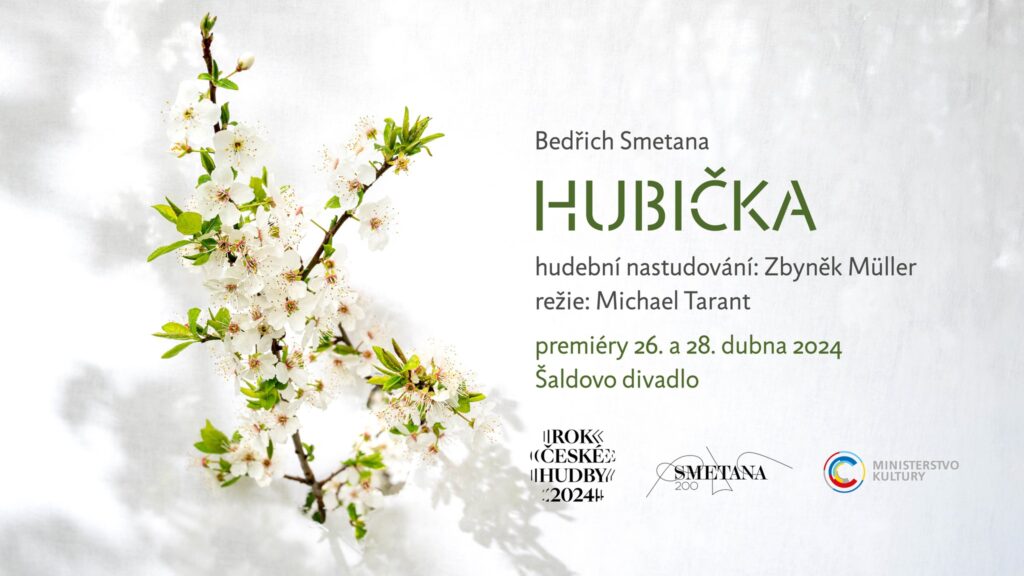 Divadlo F. X. Šaldy uvede k 200. výročí narození skladatele Bedřicha Smetany jeho operu Hubička