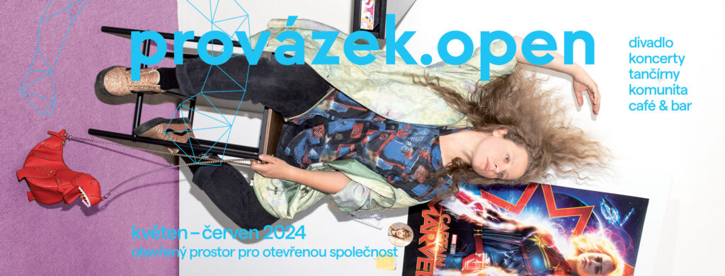 Dvůr Divadla Husa na provázku opět rozžije festival Provázek.open