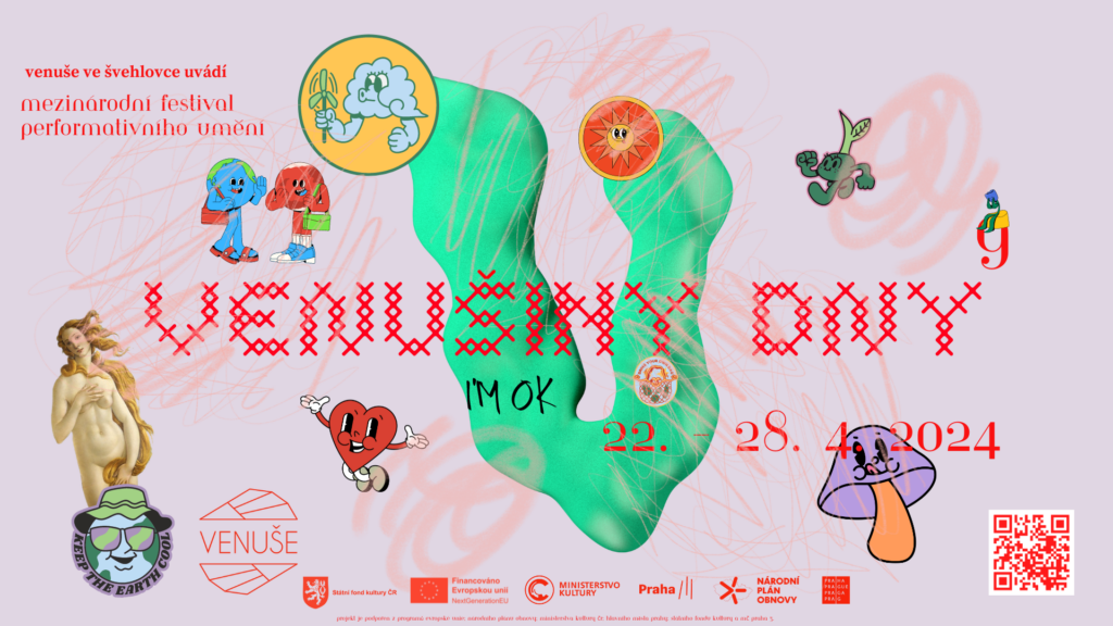 Mezinárodní divadelní festival Venušiny dny 2024