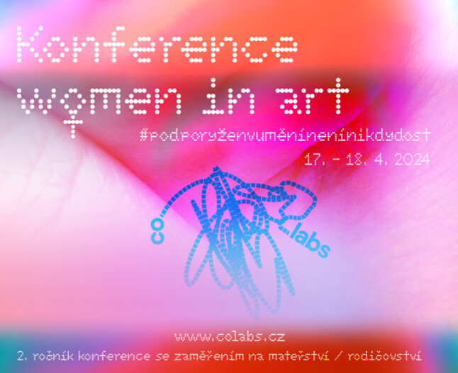 Zveme na konferenci w♀men in art