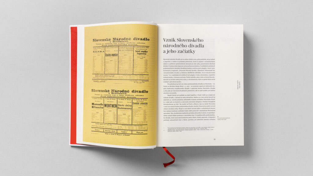Prezentace knihy: Sto let Slovenského národního divadla 1920–2020