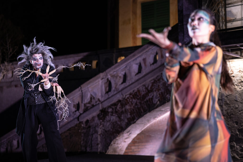 Jihočeské divadlo startuje svou letní sezónu před Otáčivým hledištěm v Českém Krumlově