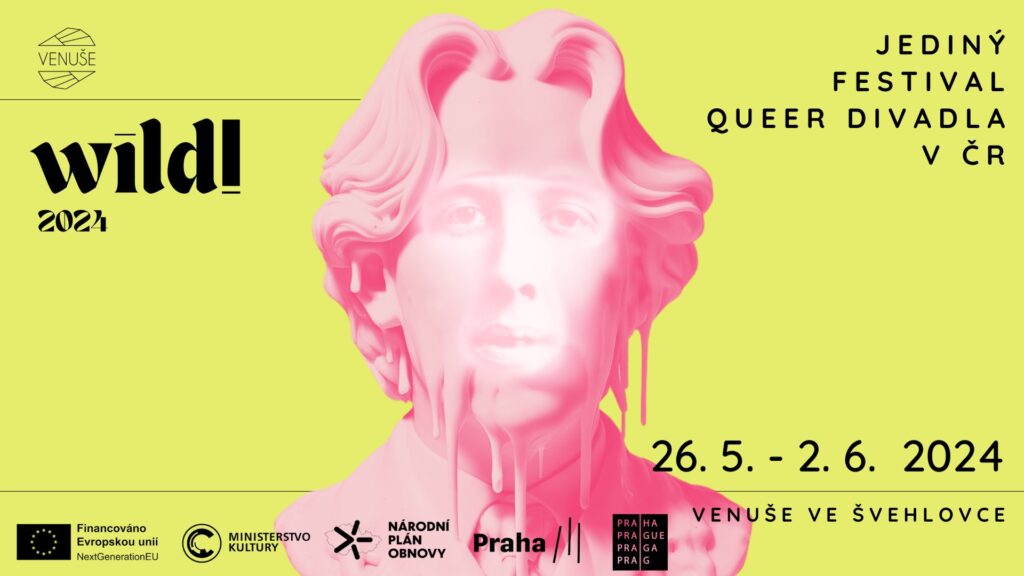 Venuše ve Švehlovce pořádá čtvrtý ročník festivalu queer divadelního umění WILD!