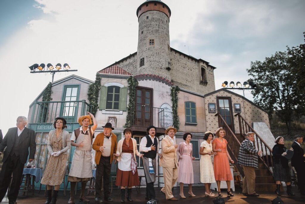 Východočeské divadlo zahajuje plenérová představení na Kunětické hoře