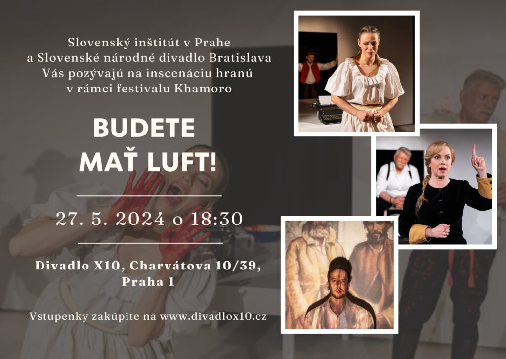 Budete mít luft! Hostování Slovenského národního divadla v rámci festivalu romské kultury Khamoro