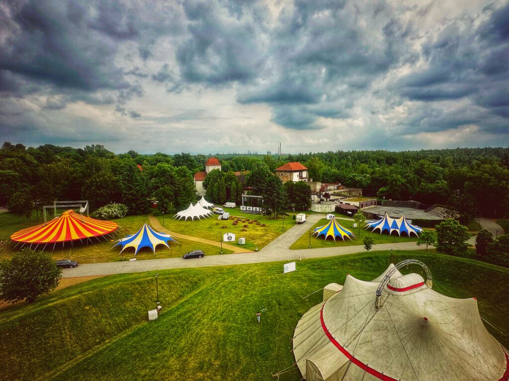 Festival Cirkulum 2024: Ostrava ožije novým cirkusem