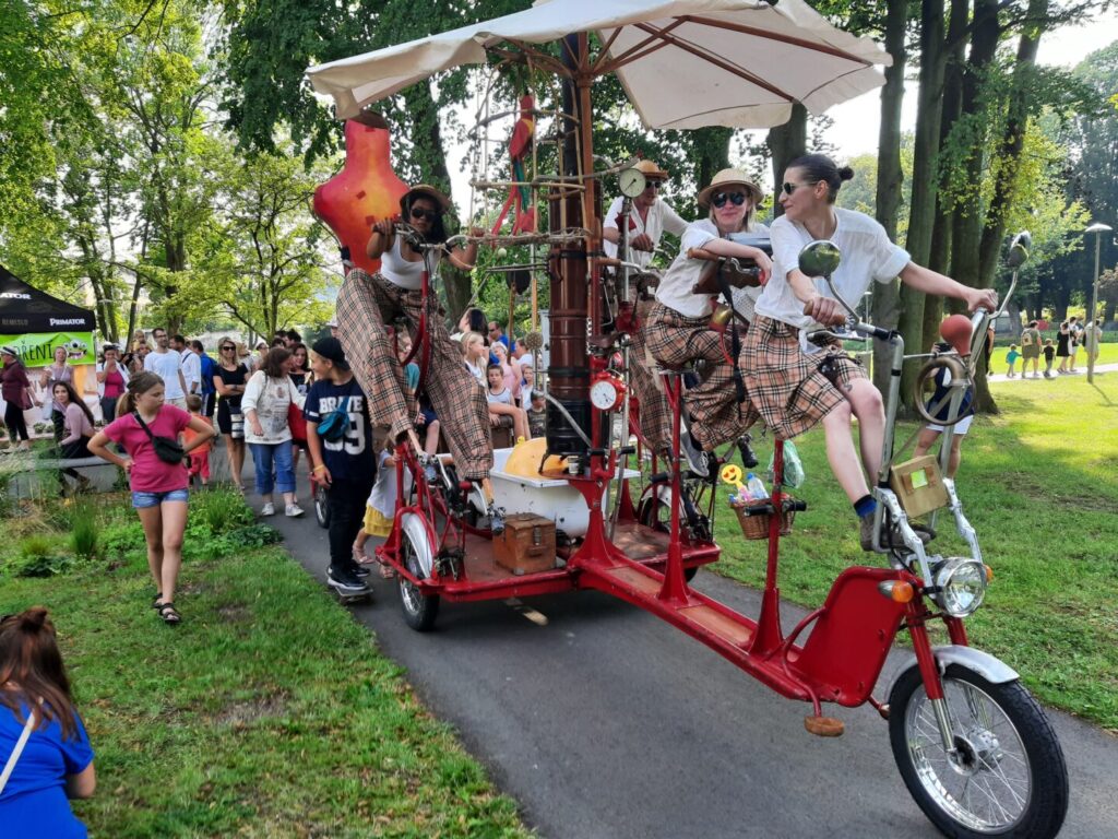 Loutkářský pouliční festival rozehraje Chrudim