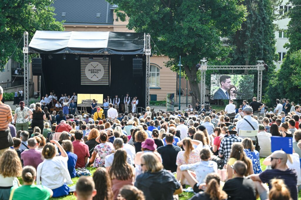 Od traumatu k naději s festivalem Meeting Brno