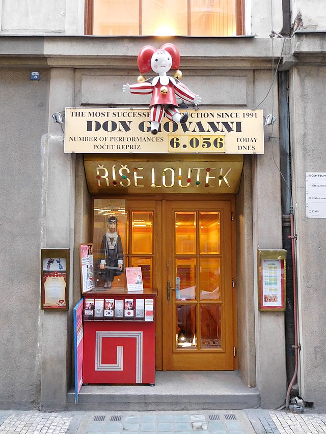 Pražský magistrát vypíše zakázku na opravu Divadla Říše loutek v Žatecké ulici