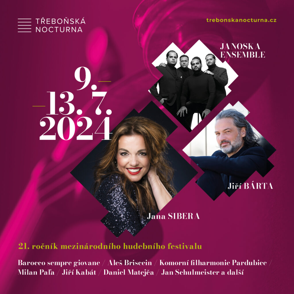 Festival Třeboňská nocturna nabídne šest koncertů