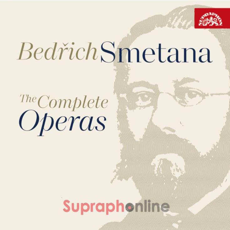 K 200. výročí narození Bedřicha Smetany vyšel box 17 CD s kompletem jeho operního díla