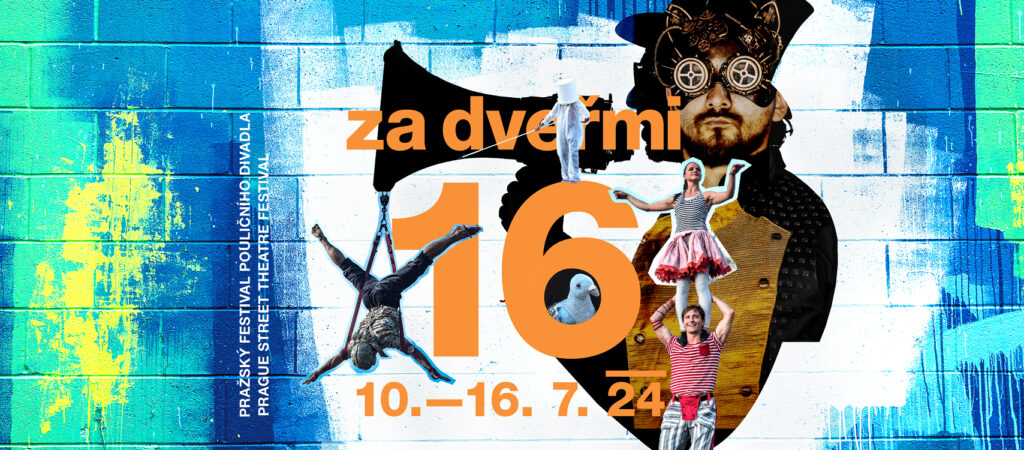 Druhý červencový týden patří v Praze již tradičně festivalu pouličního divadla Za dveřmi