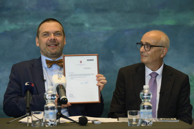 Ministr kultury Martin Baxa nabídne odvolanému řediteli Slovenského národního divadle členství v komisi pro výběr ředitele Národního divadla v Praze