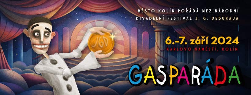 Kolín na divadelním festivalu Gasparáda ocení osobnosti nonverbálního divadla