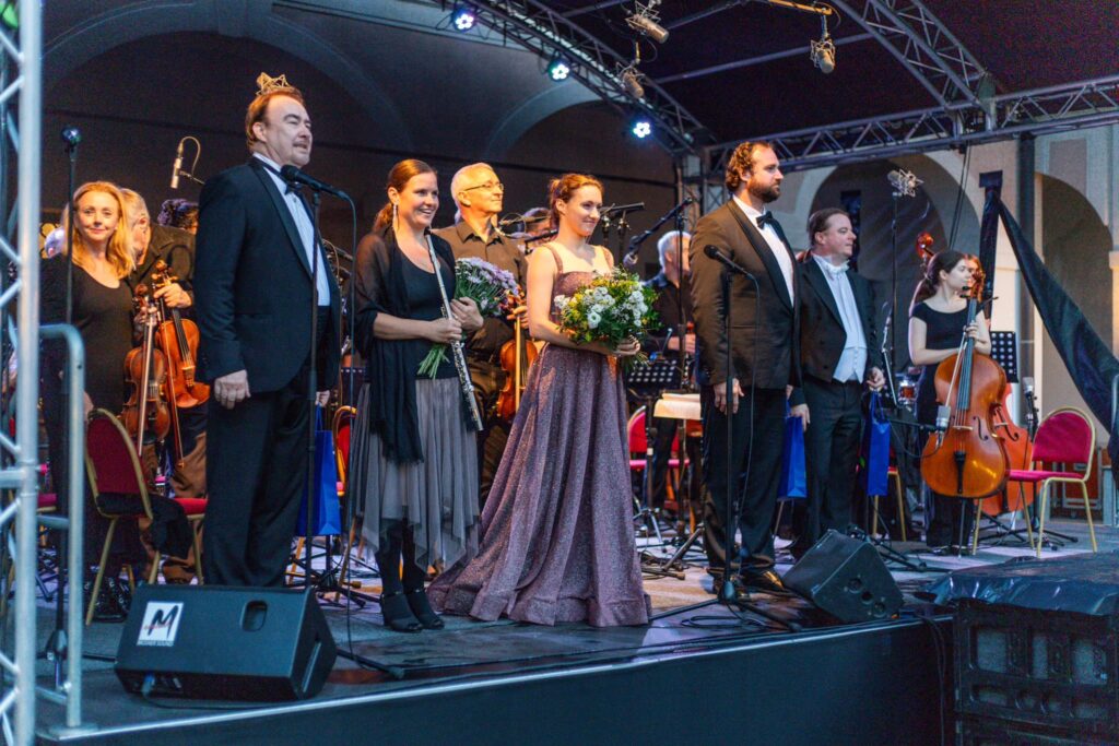 V Jaroměřicích nad Rokytnou začal Mezinárodní hudební festival Petra Dvorského