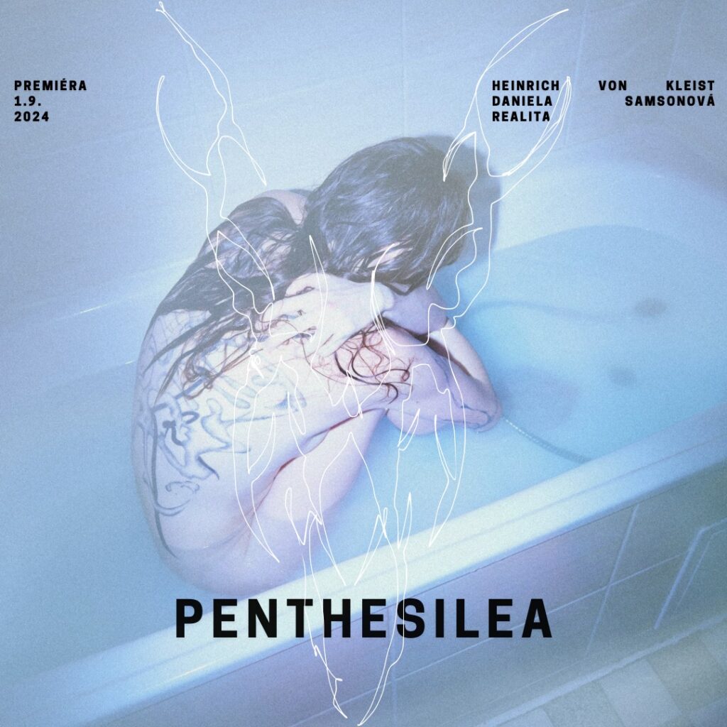 Penthesilea – Studio Marta v nové inscenaci tematizuje následky sexualizovaného násilí