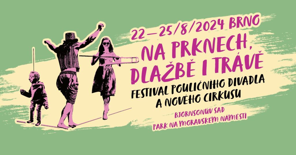 V Brně začal 20. ročník festivalu pouličního divadla Na prknech, dlažbě i trávě