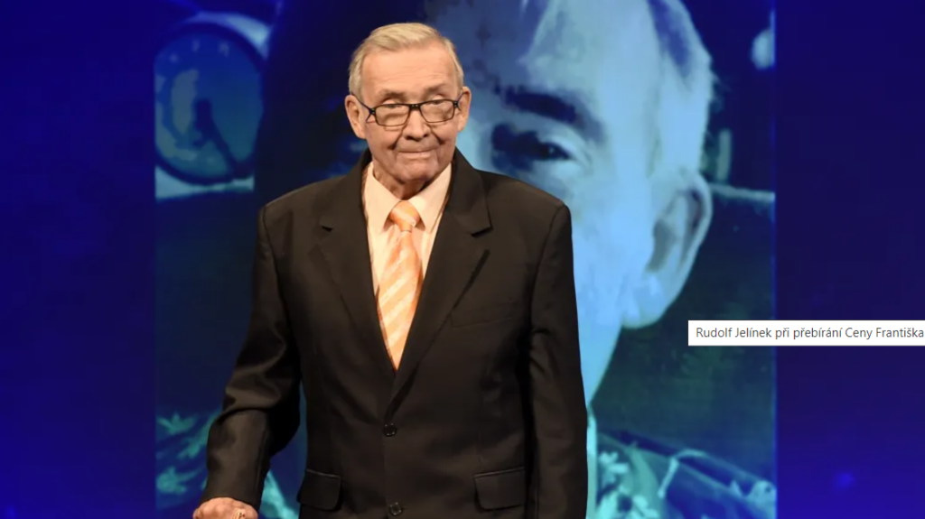 Zemřel herec Rudolf Jelínek
