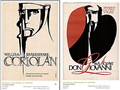 Divadlo J. K. Tyla připomene výstavou divadelních plakátů život a dílo plzeňského rodáka, malíře a grafika Bedřicha Bartáka