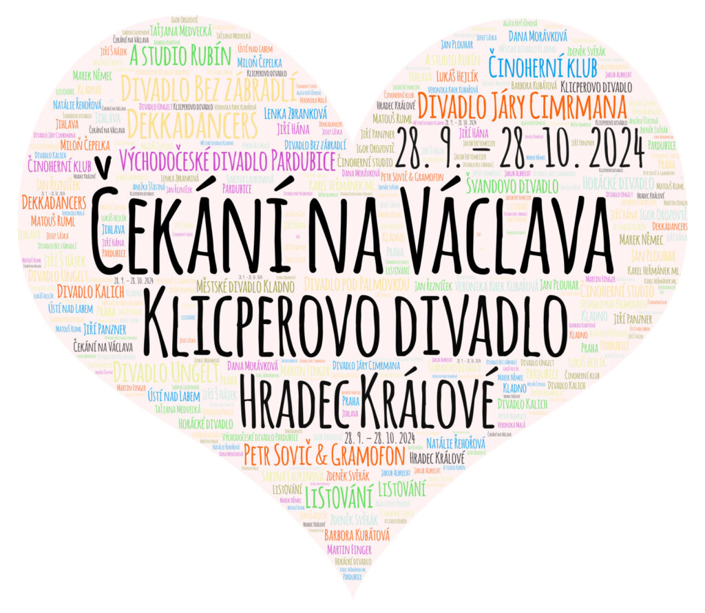 Klicperovo divadlo představilo program festivalu Čekání na Václava