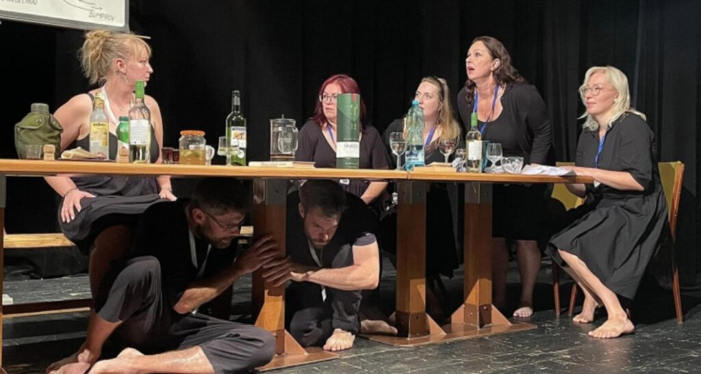 Setkání mladých amatérských divadelníků v Šumperku