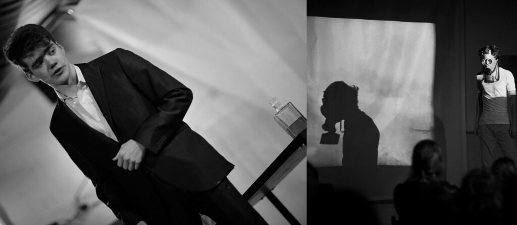 Přehlídka Činoherní klub uvádí Gymnázium Přírodní škola – Karel Čapek / Továrna na absolutno