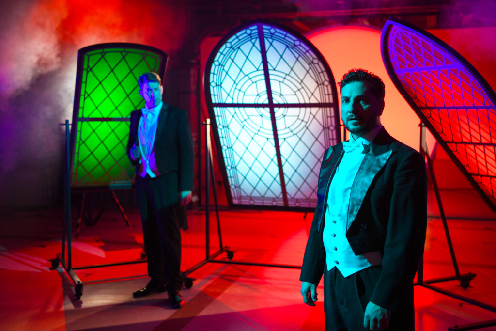 Site specific opera a audiovizuální performance Malý třesk vzniká speciálně v prostředí Červeného kostela VKOL