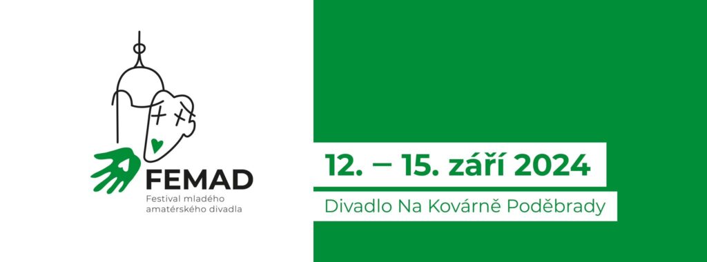 Součástí Festivalu mladého amatérského divadla Femad celostátní soutěž ochotnických plakátů