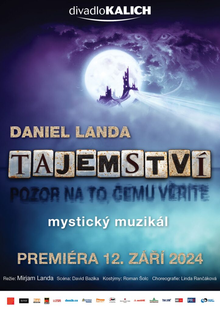 Na jeviště Divadla Kalich se vrátí muzikál Daniela Landy Tajemství