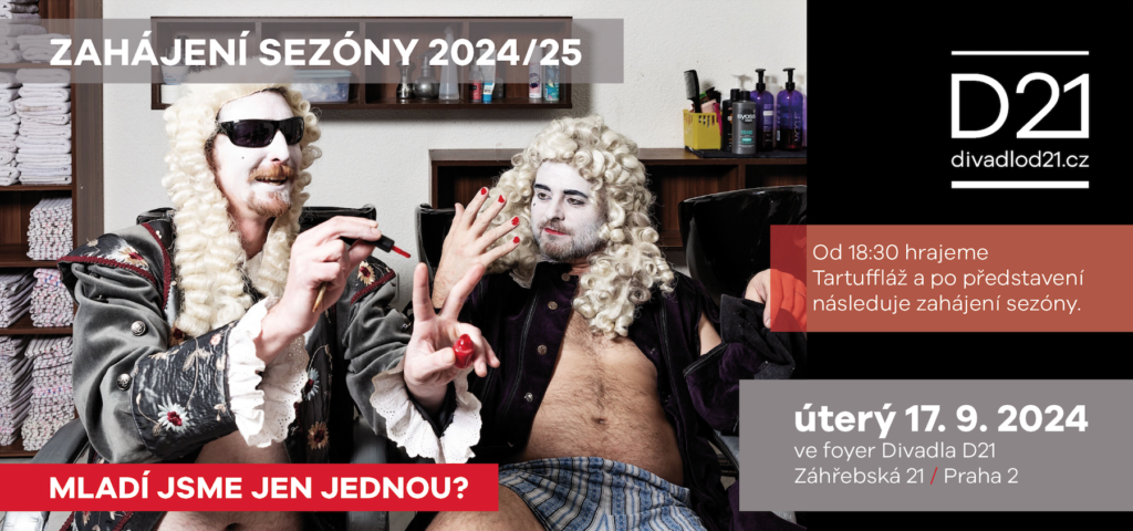 Divadlo D21 představuje sezónu s podtitulem z(a)tracený mladí