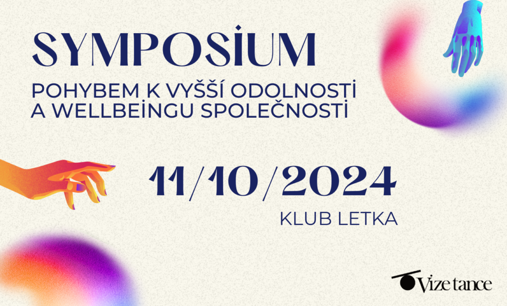 Pozvánka na sympozium Pohybem k vyšší odolnosti a wellbeingu společnosti