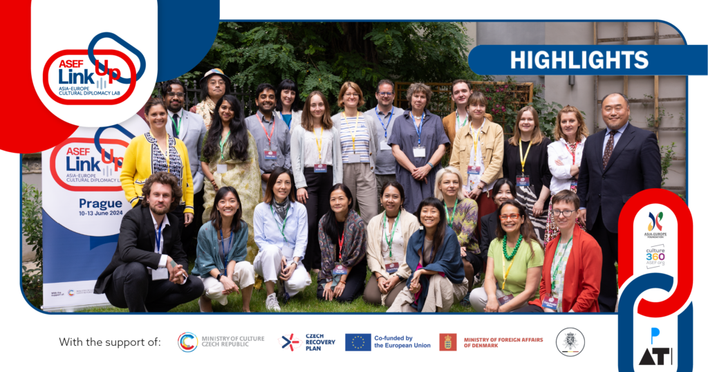 2. ročník ASEF LinkUp | Asijsko-evropské laboratoře kulturní diplomacie v Praze