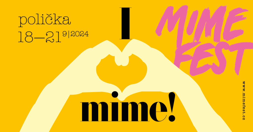 MIME FEST 202​4: 13. ročník Mezinárodního festivalu pantomimy v Poličce