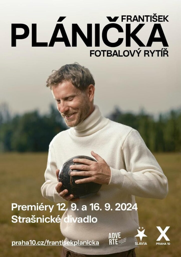 Strašnické divadlo uvede inscenaci o fotbalovém brankáři Františku Pláničkovi