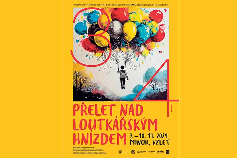 Na festivalu Přelet nad loutkářským hnízdem nebude chybět ani vhled do tvorby amatérských loutkářů*e